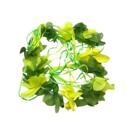 Tiara Havaiana C/ Fitas Cetim Brasil - 1 Und