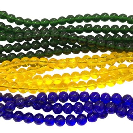 Fio Bola Pedra 7mm - Metro