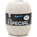 Barbante Supremo Especial N.03 Cru - 1355mts