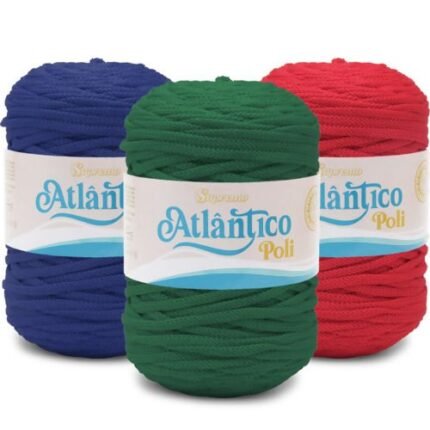 Fio Atlântico Náutico Poli Supremo 5mm - 185mts