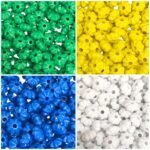 Conta Infantil Pitanga 7mm - 20 Gramas