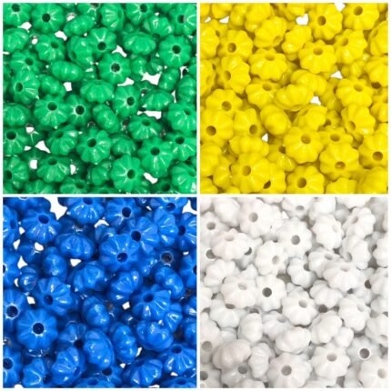 Conta Infantil Pitanga 7mm - 20 Gramas