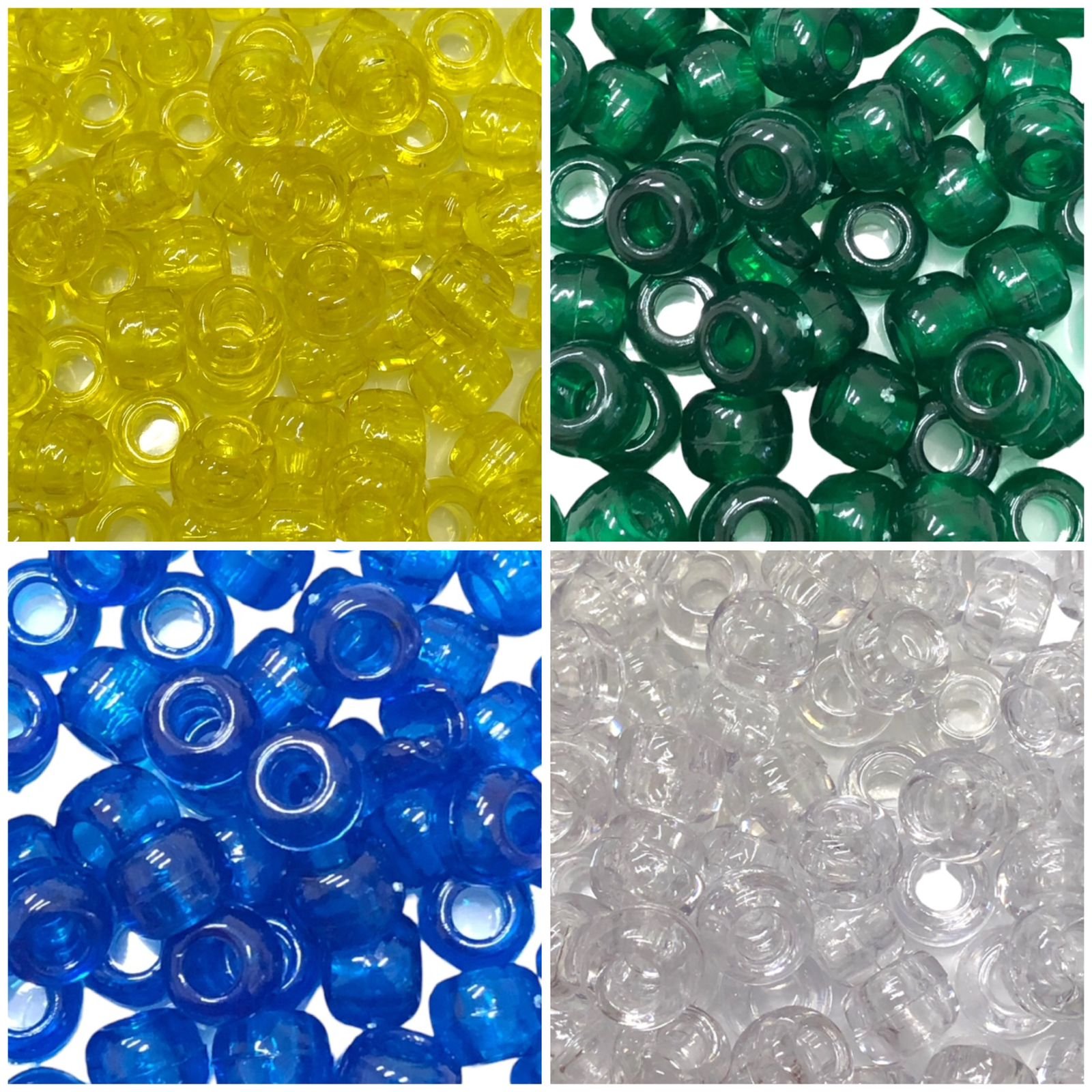 WhatsApp Image 2026-04-06 at 10.57.36 Miçangão Tererê Transparente 10mm – 500 Gramas - Imagem 1