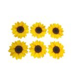 Kit Junino Girassol Papel - 6 Unds