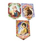 Kit Junino Santos Papel – 3 Unds