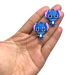 Pingente Emborrachado Stitch 30mm - 1 Und - Imagem 2