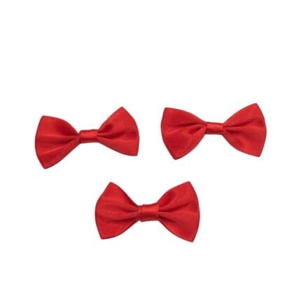 Aplique Laço 25x40mm Tecido – 10 Unds