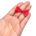 Aplique Laço 25x40mm Tecido – 10 Unds - Imagem 2