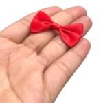 Aplique Laço 25x40mm Tecido – 10 Unds - Imagem 4