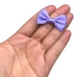 Aplique Laço 25x40mm Tecido - 10 Unds - Imagem 2