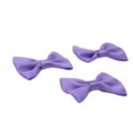 Aplique Laço 25x40mm Tecido - 10 Unds - Imagem 3