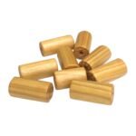 Conta Tubo 15x30mm Madeira - 20 Gramas