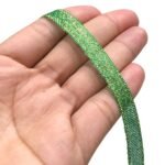 Fita Organza Metalizada 10mm - Metro - Imagem 3
