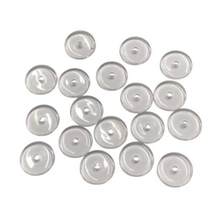 Conta Redondo 20mm Acrílico - 20 Gramas