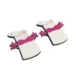 Aplique Boneca 45mm Plástico - 1 Und