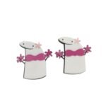 Aplique Boneca 45mm Plástico - 1 Und - Imagem 3