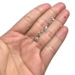 Strass Chaton SS8 Cristal - 50 Unds - Imagem 2