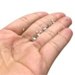 Strass Chaton SS8 Cristal - 50 Unds - Imagem 3