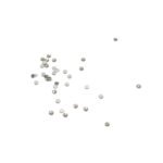 Strass Chaton SS5 Cristal - 36 Unds