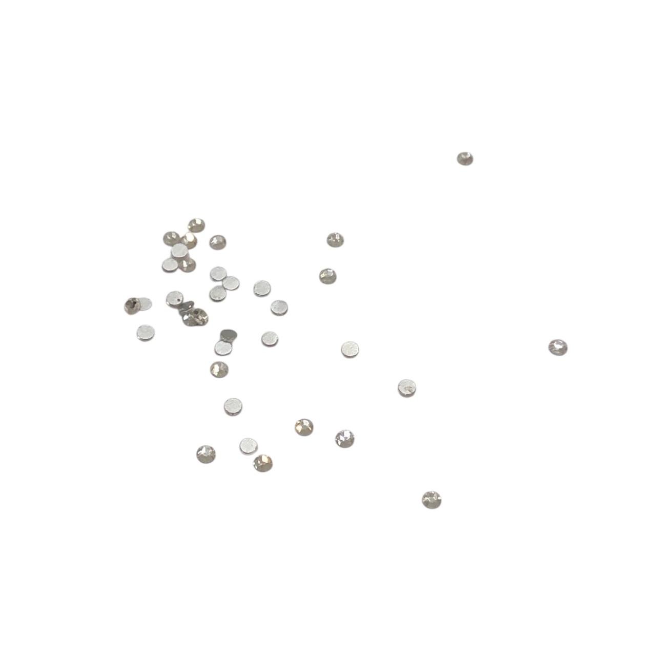 WhatsApp Image 2026-04-09 at 15.42.49 Strass Chaton SS5 Cristal - 36 Unds - Imagem 1