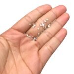 Strass Chaton SS10 Cristal – 36 Unds - Imagem 2