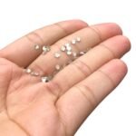 Strass Chaton SS10 Cristal – 36 Unds - Imagem 3