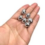 Entremeio Oval 13x16mm Abs Níquel - 5 Unds - Imagem 2