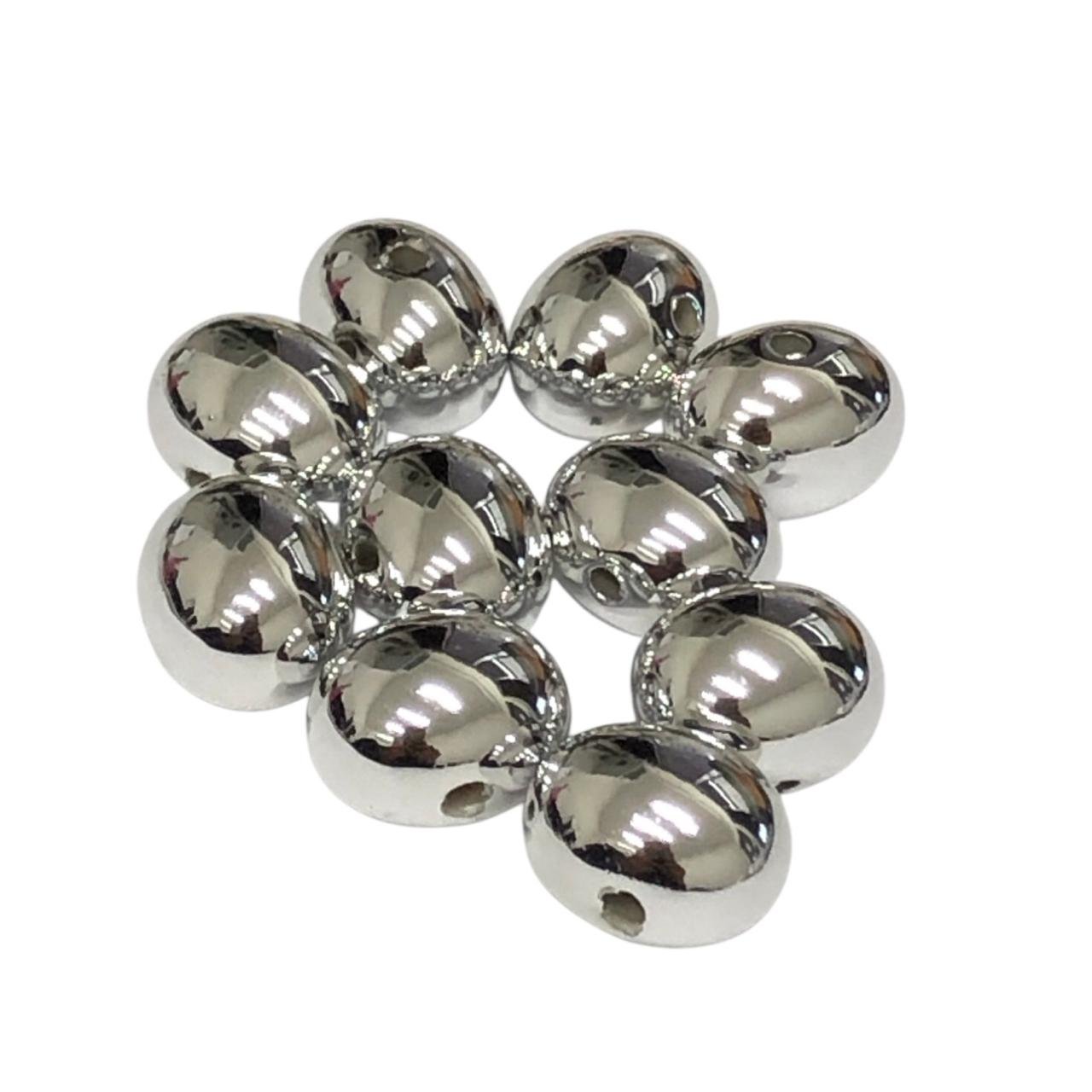 WhatsApp Image 2026-04-10 at 08.50.18 Entremeio Oval 13x16mm Abs Níquel - 5 Unds - Imagem 1