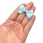 Aplique Laço 25x40mm Tecido – 10 Unds - Imagem 2