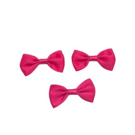 Aplique Laço 25x40mm Tecido – 10 Unds