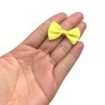 Aplique Laço 25x40mm Tecido – 10 Unds - Imagem 2