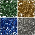 Argola de Acabamento 8mm Alumínio – 20 Gramas