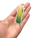 Aplique Termocolante Milho 8cm Junino - 3 Unds - Imagem 2