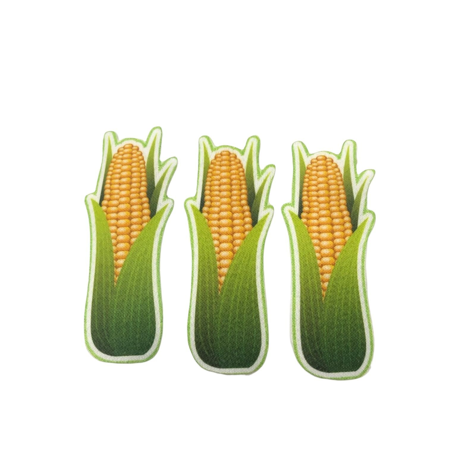 WhatsApp Image 2026-04-10 at 15.46.37 Aplique Termocolante Milho 8cm Junino - 3 Unds - Imagem 1