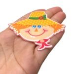 Aplique Termocolante Menino 7cm Junino – 2 Unds - Imagem 3