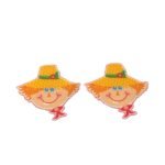 Aplique Termocolante Menino 7cm Junino – 2 Unds