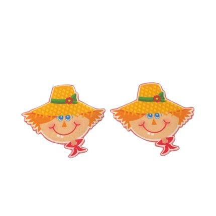 Aplique Termocolante Menino 7cm Junino – 2 Unds