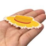 Aplique Termocolante Chapéu 8cm Junino – 2 Unds - Imagem 3