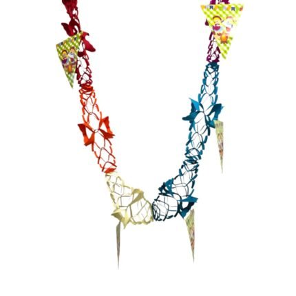 Guirlanda Junina Redonda C/ Bandeirola - 2 Metros