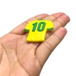 Aplique Emborrachado Camisa 40mm - 1 Und - Imagem 3