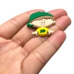 Aplique Emborrachado Menino 34mm – 1 Und - Imagem 4