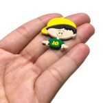 Aplique Emborrachado Menino 34mm – 1 Und - Imagem 3