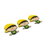 Aplique Emborrachado Menino 34mm – 1 Und - Imagem 4