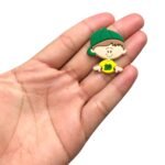 Aplique Emborrachado Menino 34mm – 1 Und - Imagem 2