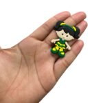 Aplique Emborrachado Menina 47mm – 1 Und - Imagem 2