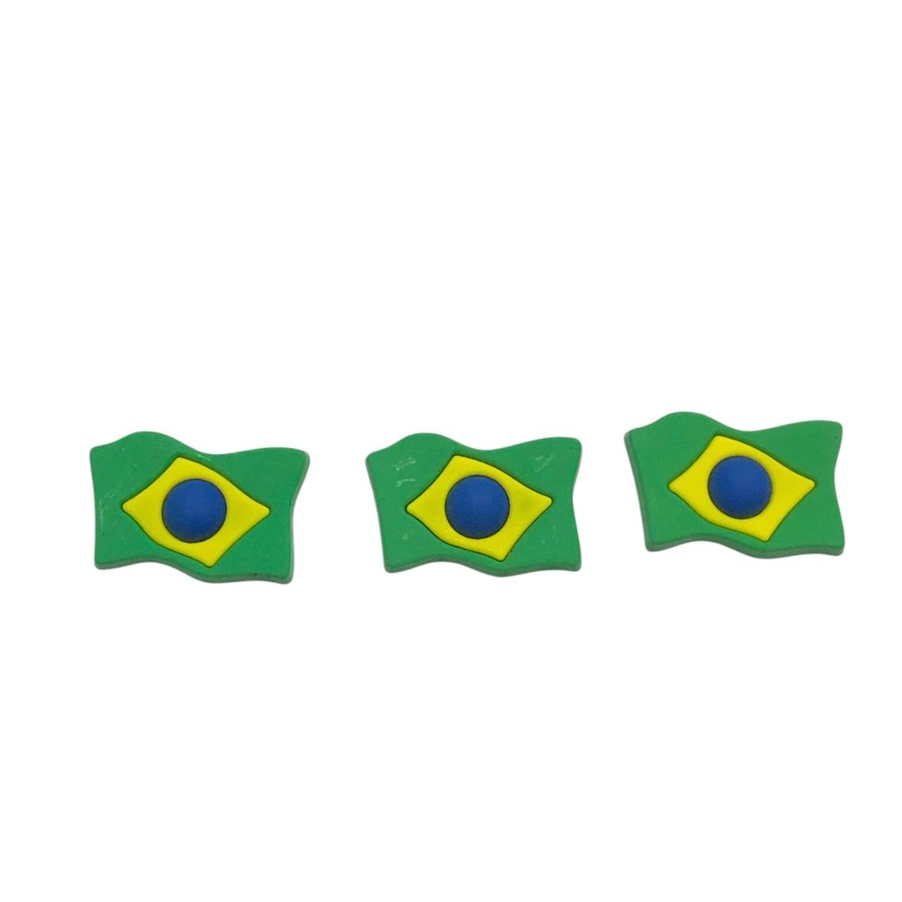 WhatsApp Image 2026-04-14 at 14.09.12 Aplique Emborrachado Bandeira Do Brasil - 1 Und - Imagem 1