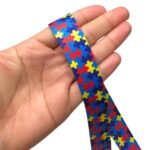 Alça Chic Autismo 2.2cm - Metro - Imagem 2