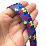 Alça Chic Autismo 2.2cm - Metro - Imagem 3