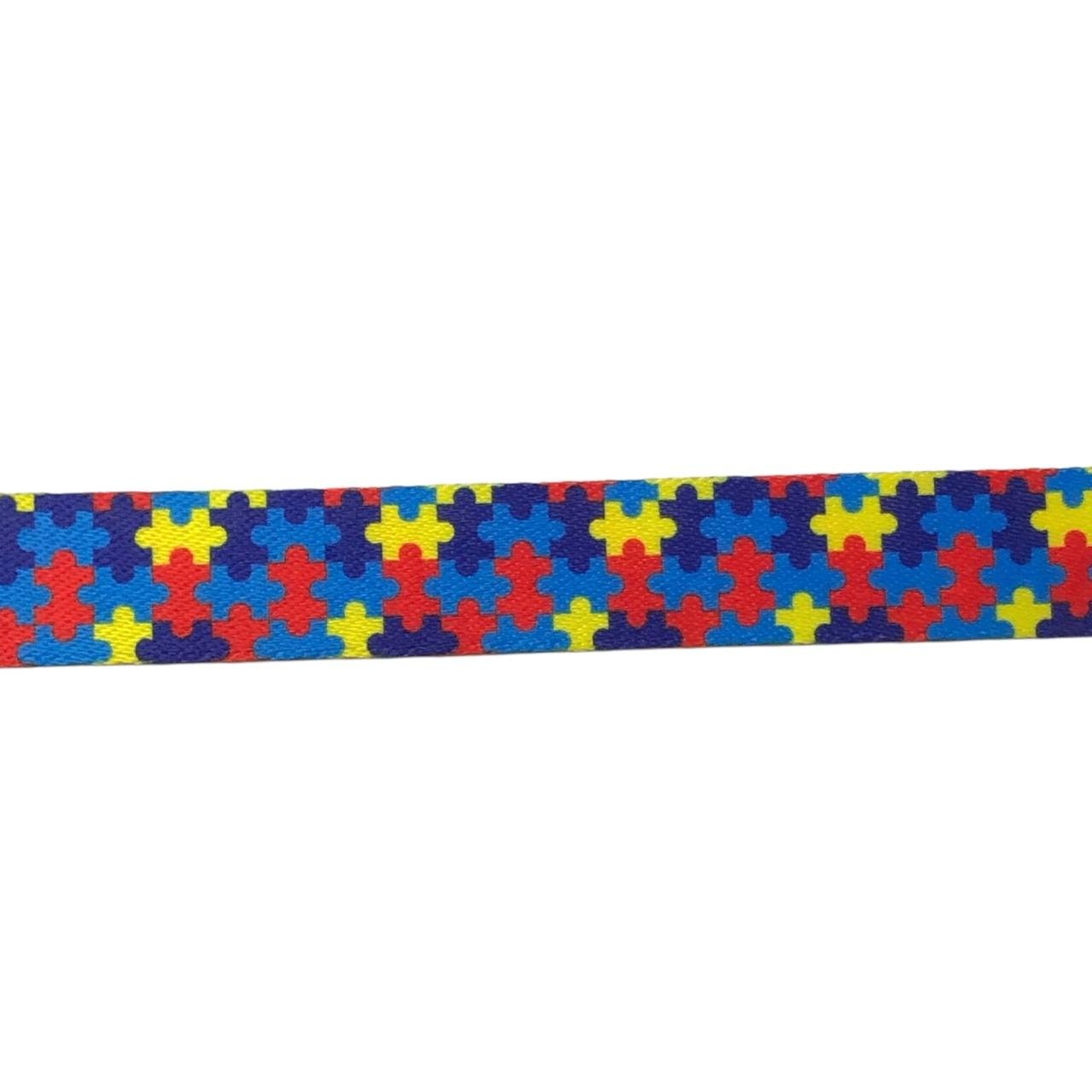 WhatsApp Image 2026-04-14 at 15.15.19 Alça Chic Autismo 2.2cm - Metro - Imagem 1