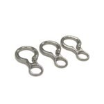 Fecho Mosquetão 38mm Níquel - 1 Und